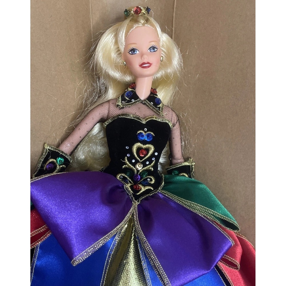 Vintage Barbie Midnight Princess #17780 1997 Winter Princess Collection Open Box - Picture 2 of 16